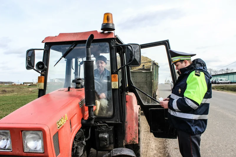 В зоне внимания Госавтоинспекции  посевная кампания  
